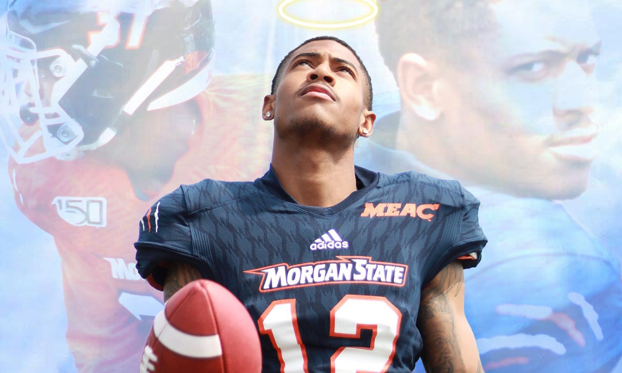 Morgan State Jordan Cofield