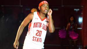 WSSU student-athlete Justin Ross gets early job offer