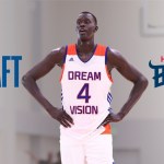 Makur Maker performs at NBA Draft Combine