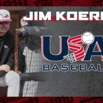 NCCUâ€™s Jim Koerner Returns to Coach with USA Baseball