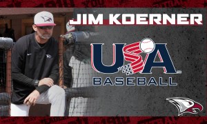 NCCUâ€™s Jim Koerner Returns to Coach with USA Baseball