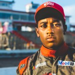 Rajah Caruth, WSSU freshman, picks up first racing win