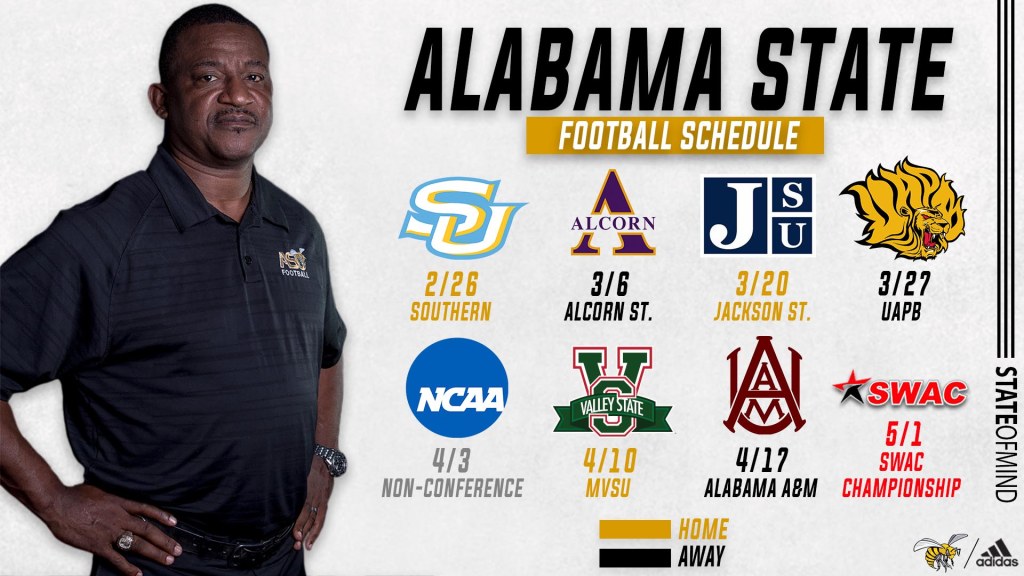 alabama state spring football