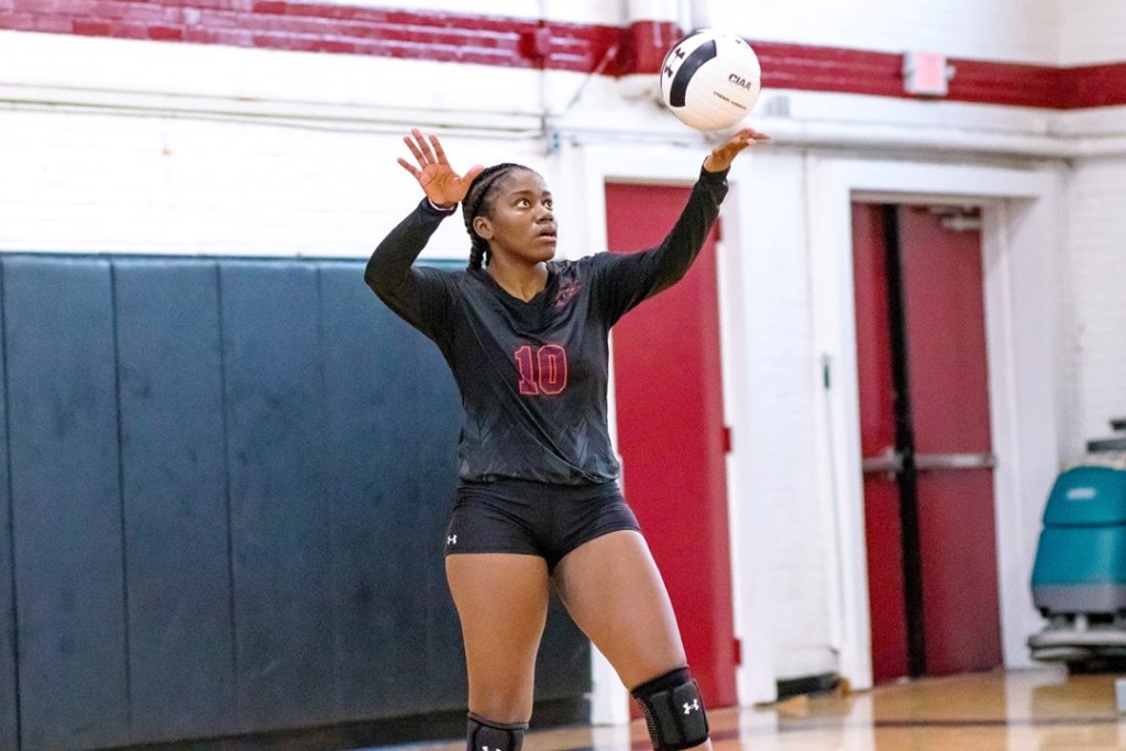 Claflin Volleyball