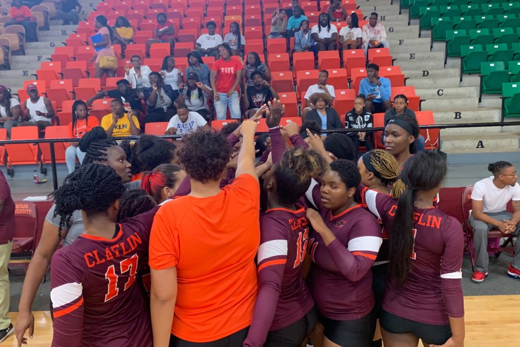 Claflin Volleyball