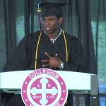 Deion Sanders realizes dream as an HBCU graduate