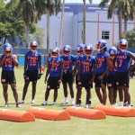 Florida Memorial football starts practice for fall season