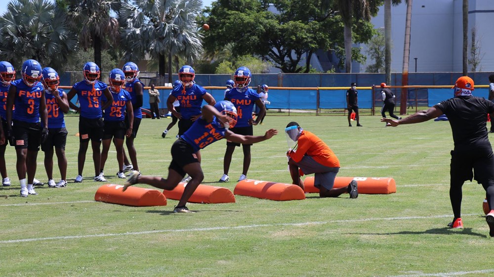 Florida Memorial football starts practice for fall season HBCU Gameday