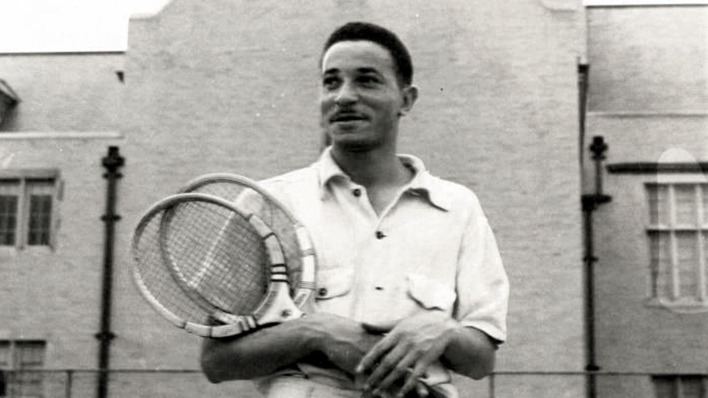ik ben trots Bijwerken krant Robert Ryland, the first black to integrate U.S. pro tennis dies -