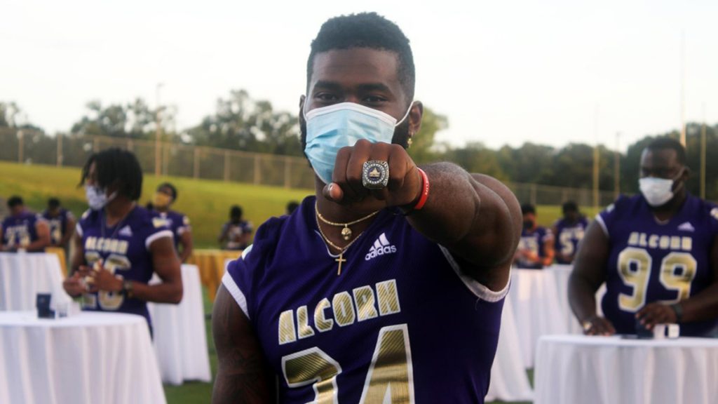 Alcorn State football gets 2019 SWAC title rings HBCU Gameday