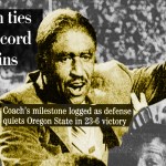 Eddie Robinson ties Bear Bryant as GSU downs OSU