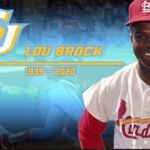 Southern U. alumnus, MLB HOF  Lou Brock passes away