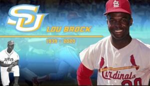 Southern U. alumnus, MLB HOF  Lou Brock passes away