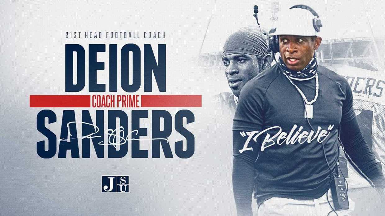 Deion Sanders Jackson State