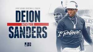 Deion Sanders officially named Jackson State coach