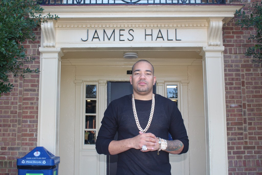 DJ Envy at Hampton University