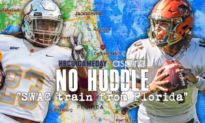 No Huddle Episode 201: “SWAC train from Florida”