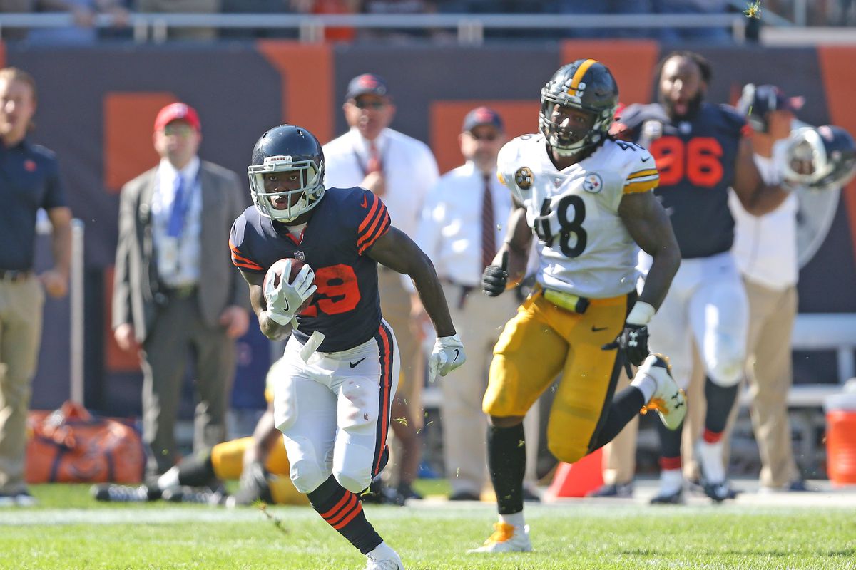 Report: Bears release running back Tarik Cohen