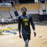 Mo Williams holds first practice at Alabama State