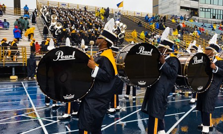 NC A&T Blue and Gold