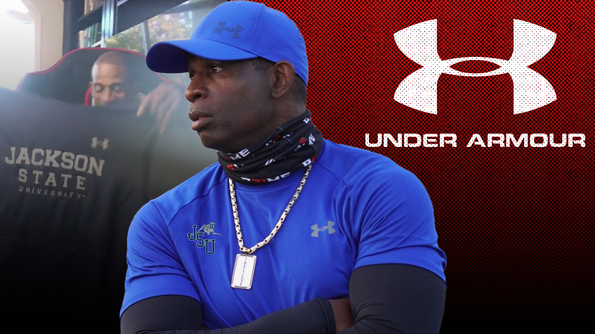 Deion Sanders Under Armour Nike