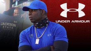 Coach Prime says Jackson State with Under Armour