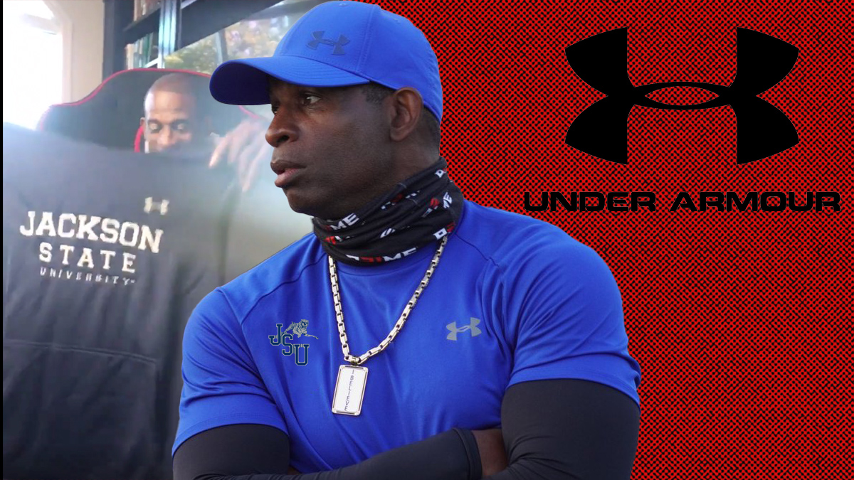 Deion Sanders Jackson State Under Armour