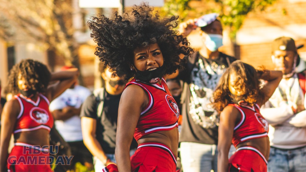 WSSU Cheer