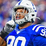 Albany Stateâ€™s Grover Stewart inks Colts extension