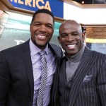 Deion Sanders, Michael Strahan suiting up JSU