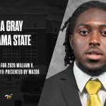 Alabama State’s Gray a finalist for Campbell Trophy