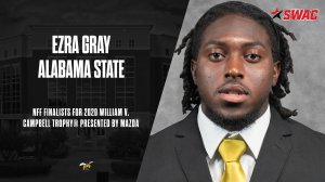 Alabama State’s Gray a finalist for Campbell Trophy