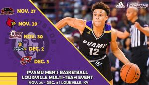 Prairie View Men’s Basketball headed to Louisville for Wade Houston Tip-Off Classic