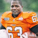 Former NCCU Lineman Olafioye Voted to CFL All-Decade Team