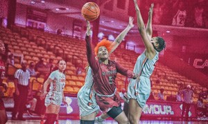 NCCU Women Rally to Win Opener in Double OT