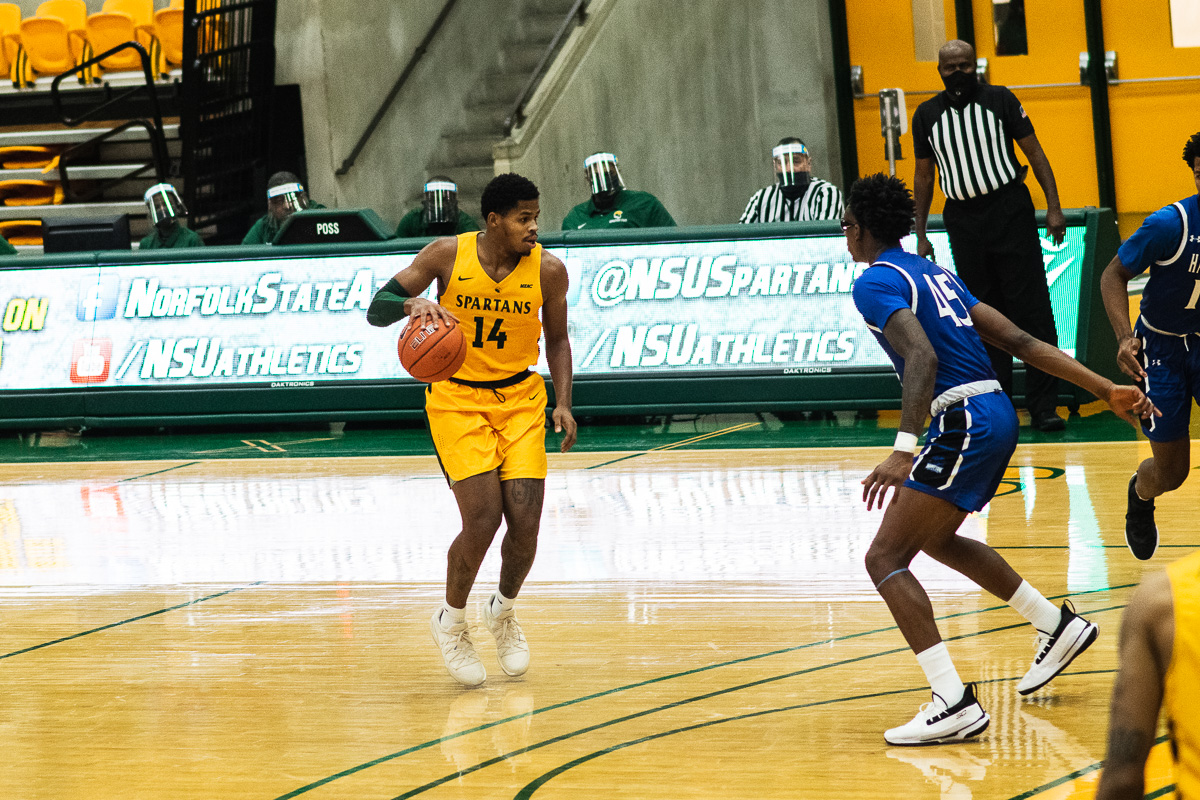 Norfolk State DeVante Carter