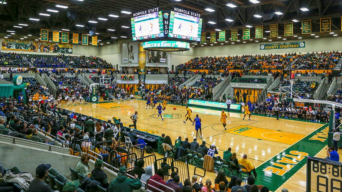 Norfolk State gymnasium