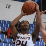 Howard women handle George Washington