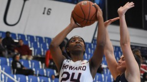 Howard women handle George Washington