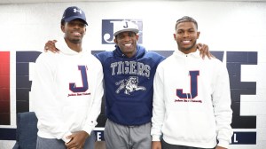 Shilo Sanders joining Deion Sanders at Jackson State