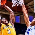 George Washington Pulls Away from Coppin State in Closing Minutes