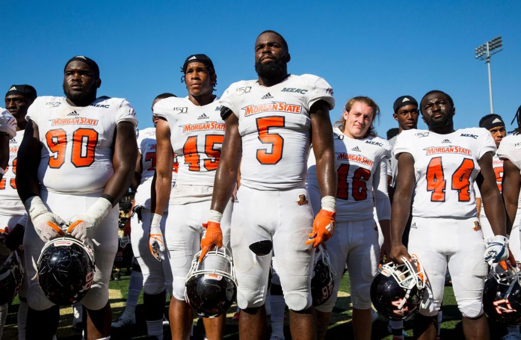 MEAC spring football