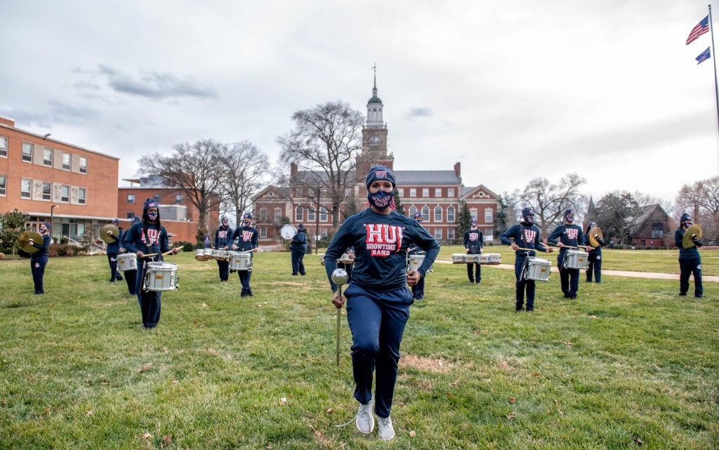 Kamala Harris Howard University