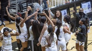 Alabama State women upset SWAC champs in opener