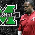 ‘Bama assistant Charles Huff to take Marshall gig