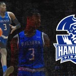 Davion Warren continues to push Hampton forward