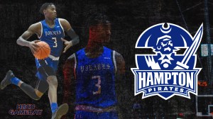 Davion Warren continues to push Hampton forward