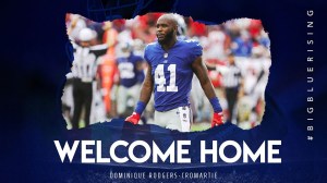 Dominique Rodgers-Cromartie to join TSU staff