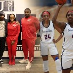 Jackson State women win with Deion Sanders in the house