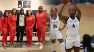 Jackson State Women Win With Deion Sanders In The House